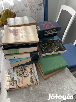 Régi, antik könyvek 1900-2020