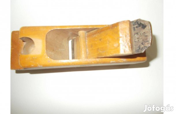 Régi, éles gyalu 14 cm