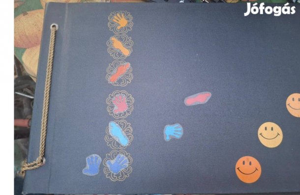 Régi, kitűnő állapotú fényképalbum 2500 forintért eladó