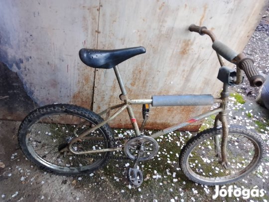 Régi, retró BMX Cseszlovákiából a 80-as évekből 