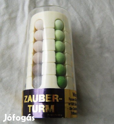 Régi, retro Bábel torony logikai játék, bontatlan! 1982!