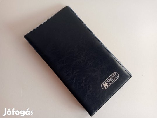 Régi, retro Hungária Biztosítós tok, mappa