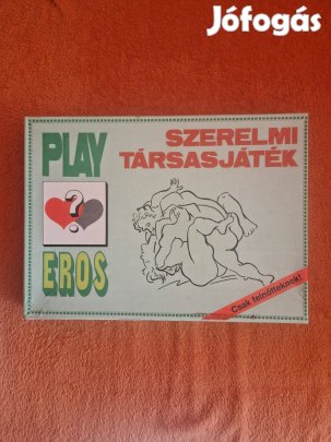 Régi, retro Szerelmi társasjáték, csak felnőtteknek!!