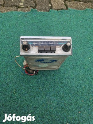 Régi, retro autós rádió 3000 Ft!