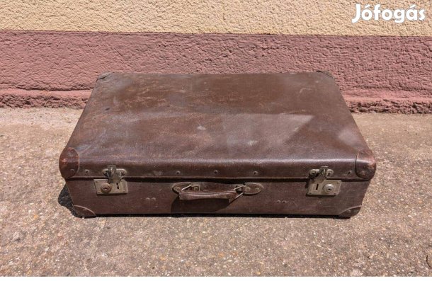 Régi, retró bőrönd