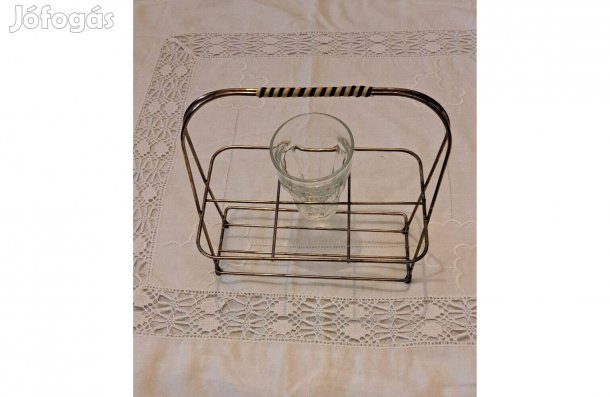 Régi, retró ital kínáló