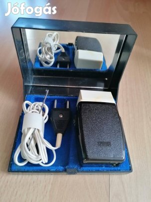 Régi, retro orosz villanyborotva készlet