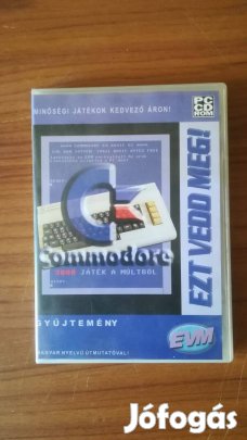 Régi, retro pc játékok, újság melléklet játék CD-k, programok