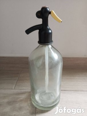 Régi, retró szódásüveg