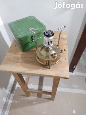 Régi, svéd, réz spiritusz égő