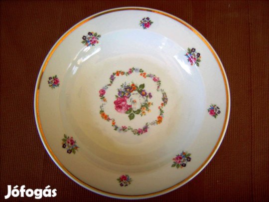 Régi (többféle) Zsolnay tányér, pótlásra is