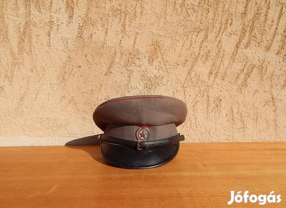 Régi ,tűzoltó tányérsapka 54-es