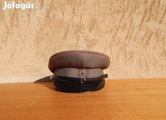 Régi ,tűzoltó tányérsapka 56-os