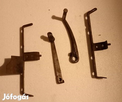 Régi, veterán motor alkatrészek