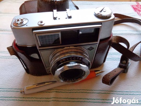 Régi agfa fényképezőgép eladó