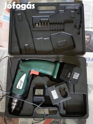 Régi akkus csavarbehajtó Osji 25c226