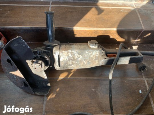 Régi alu házas 2000W -os Eredeti Német Flex Sarokcsiszoló