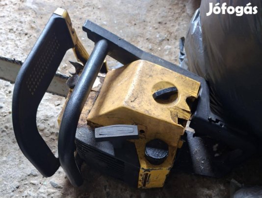 Régi aluházas fűrész eladó 