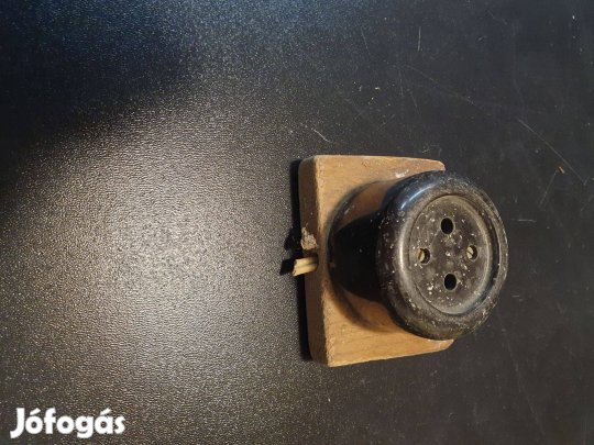 Régi alumínium kilincs