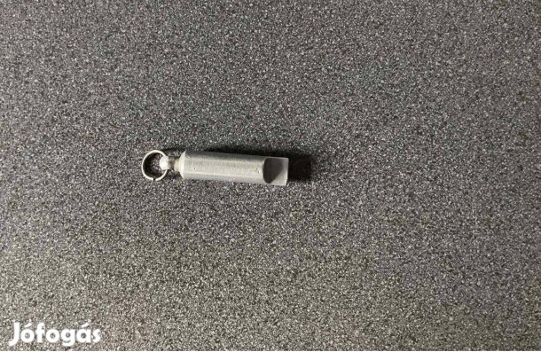 Régi alumínium síp