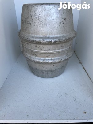 Régi aluminium sörös hordó 15 literes 
