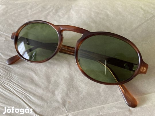 Régi amerikai ovál Gatsby BL Ray Ban oval teknőc napszemüveg zöld