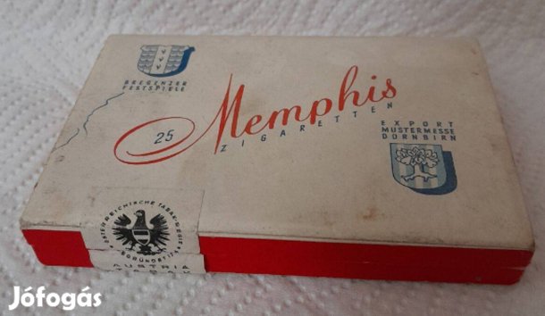 Régi antik és retro cigarettás doboz ritkaságok, vegyes