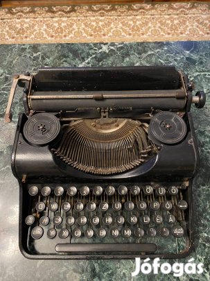 Régi antik írógép