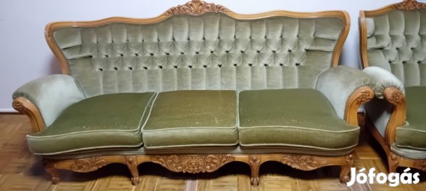Régi antik jellegű ülőgarnitura eladó. 