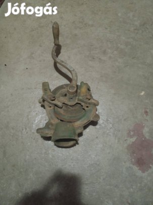 Régi antik kukorica morzsoló