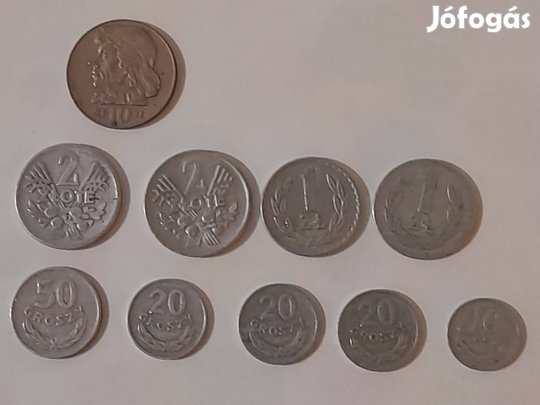 Régi aprópénzek