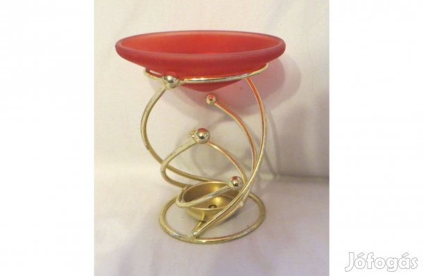 Régi aromaterápiás párologtató és mécsestartó