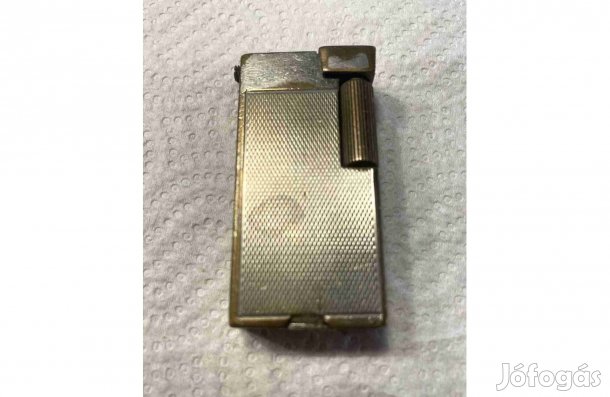 Régi art deco Gamma benzines öngyújtó ritkább vintage darab