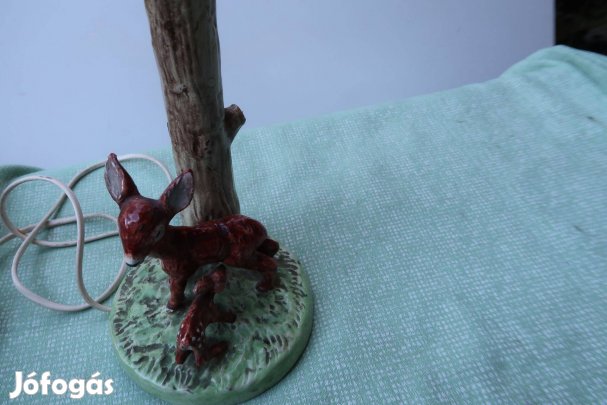 Régi asztali gyerekszobai hangulatlámpa