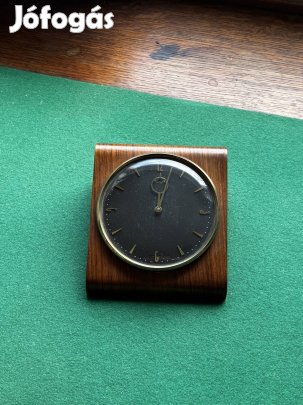 Régi asztali órák 8 napos szerkezettel Heinrich Möller Kienzle