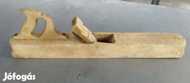 Régi asztalos gyalu