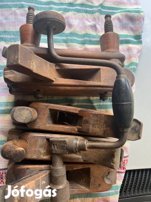 Régi asztalos gyaluk