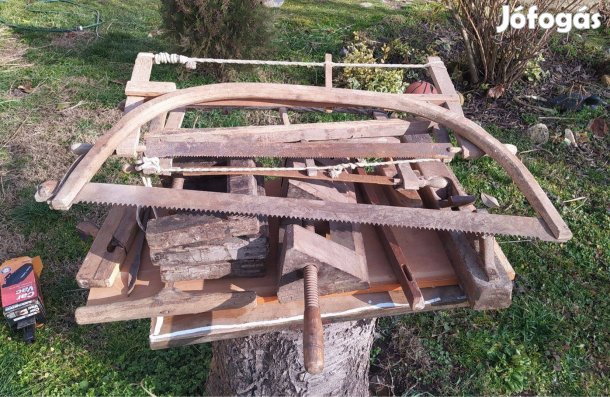 Régi asztalos szerszámok