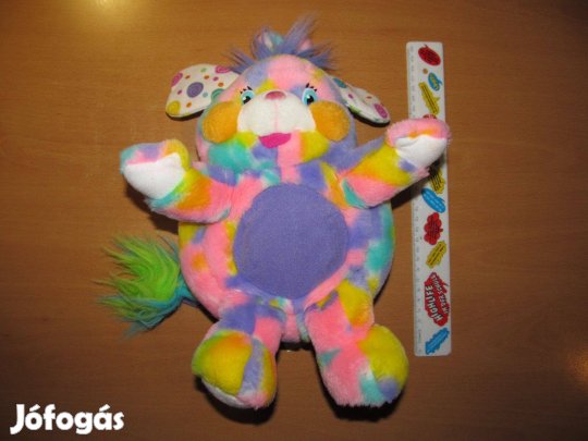 Régi átalakítható Popples plüss figura: Pixie Doodle (2001, Toymax)