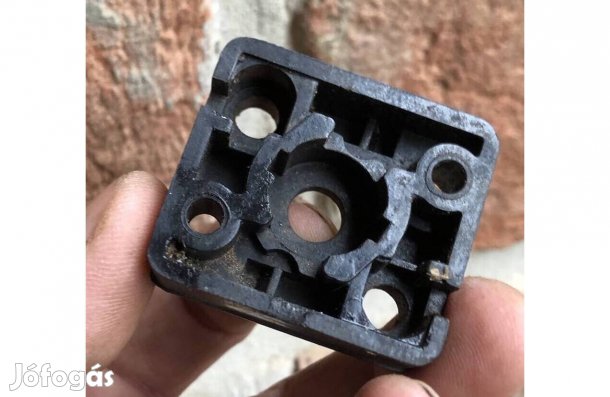 Régi autó bakelit közdarab 1800 Ft