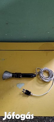 Régi autó kézilámpa, 1961-es, bakelit 