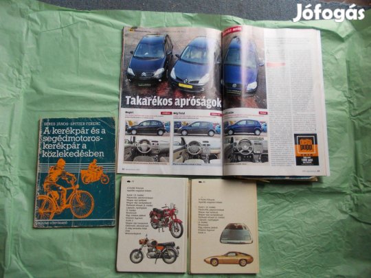 Régi autó,motor,kerékpár magazin egyben/6