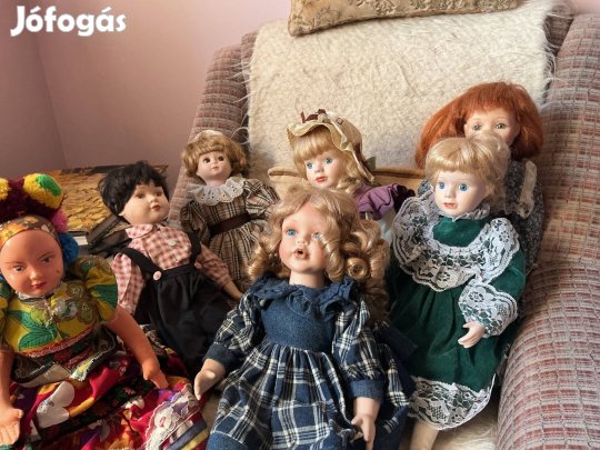 Régi babák, gyűjtemény