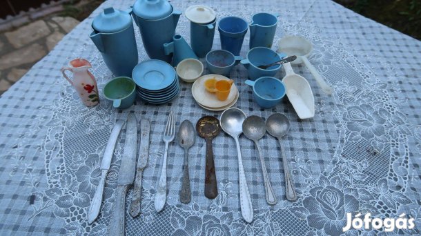 Régi babakonyha eszkőzők