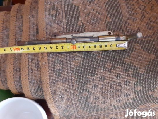 Régi bajonettzár 20 cm