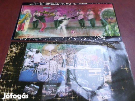 Régi bakelit lemez LGT dupla album