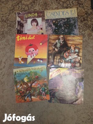 Régi bakelit lemezek eladók