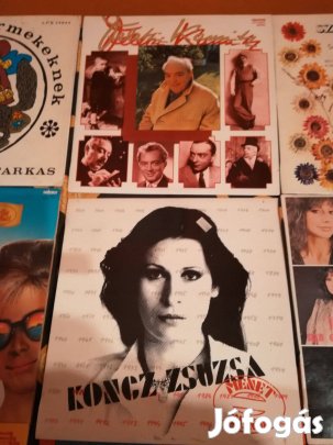 Régi bakelit nagylemezek,többféle,olcsón!/78