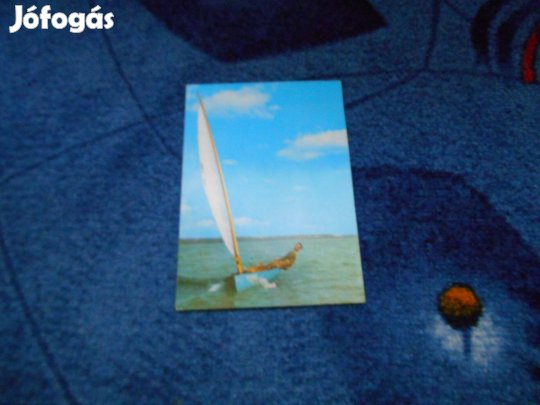 Régi balatoni képeslap
