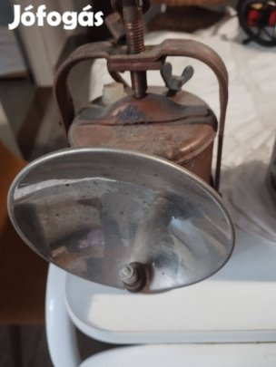 Régi bányász karbid lampa6